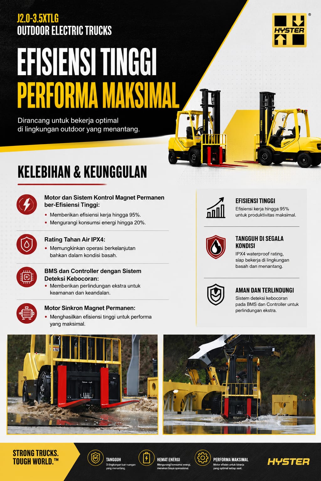 Kelebihan & Keunggulan - Dunia Forklift Indonesia